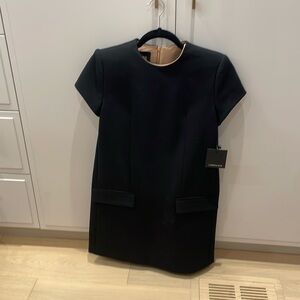 Mini dress with shoulder pads LANDSCAPE size 2